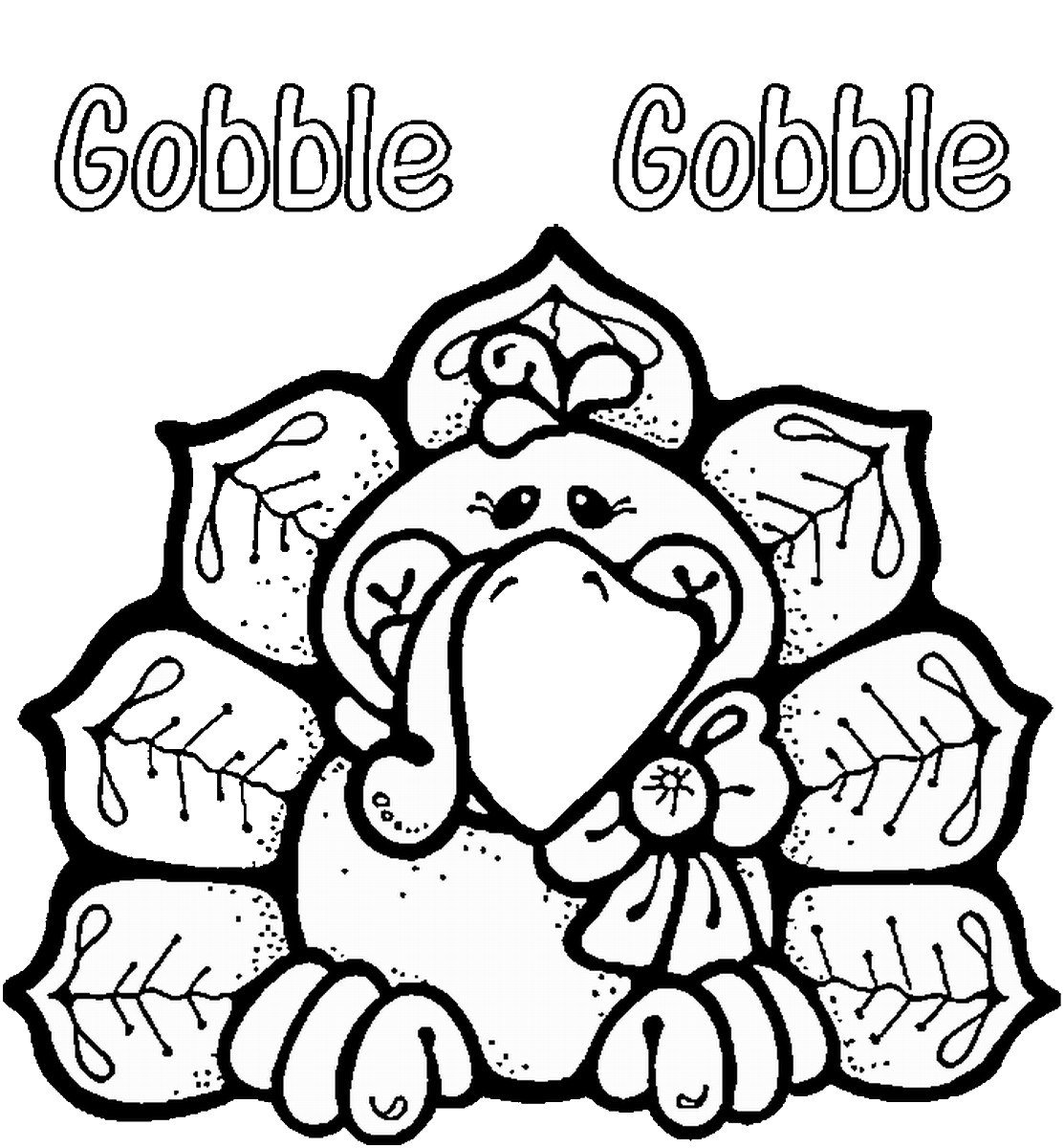 Printable Thanksgiving Coloring Pages