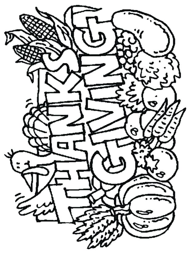 618x824 Thanksgiving Coloring Pages Printable Cliptext.co