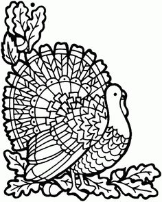 236x295 Advanced Coloring Page For Older Students Or Adults Thanksgiving