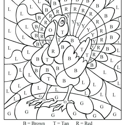 400x400 Coloring Thanksgiving Pages Related Pictures Cut Pastend Color