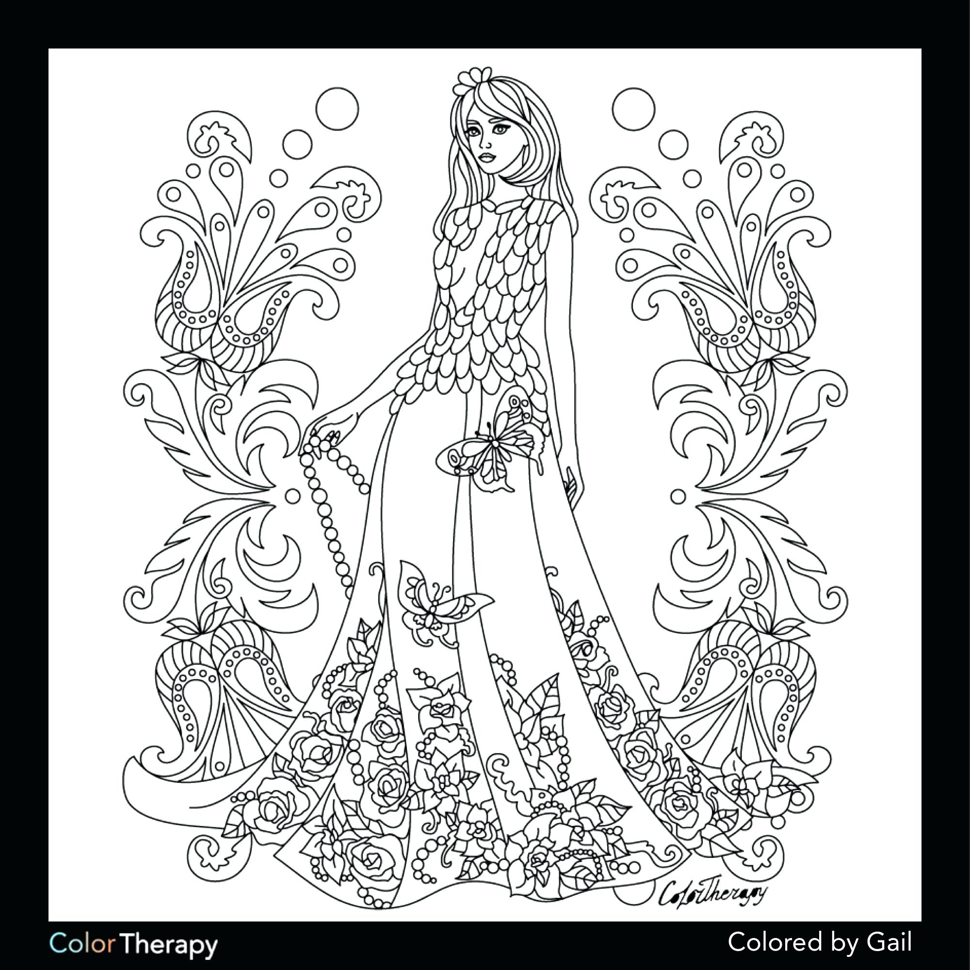 2000x2000 Coloring Page ~ Therapeutic Coloring Pages Creativity