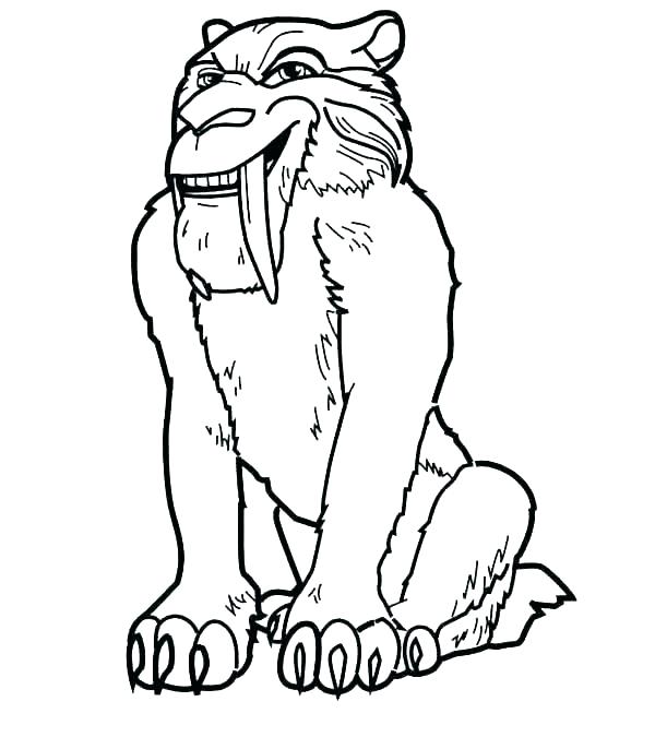 600x686 Coloring Pages Of Tigers
