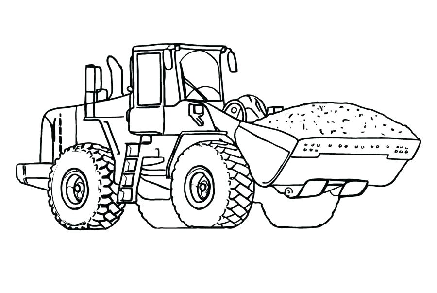 900x603 Tractor Coloring Pages To Print Farmer Tractor Coloring Page