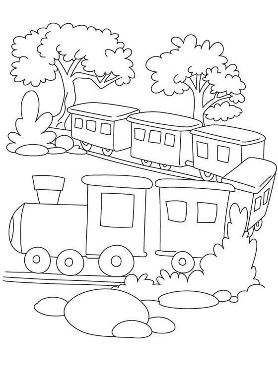 560x753 Top 26 Free Printable Train Coloring Pages Online Viajes