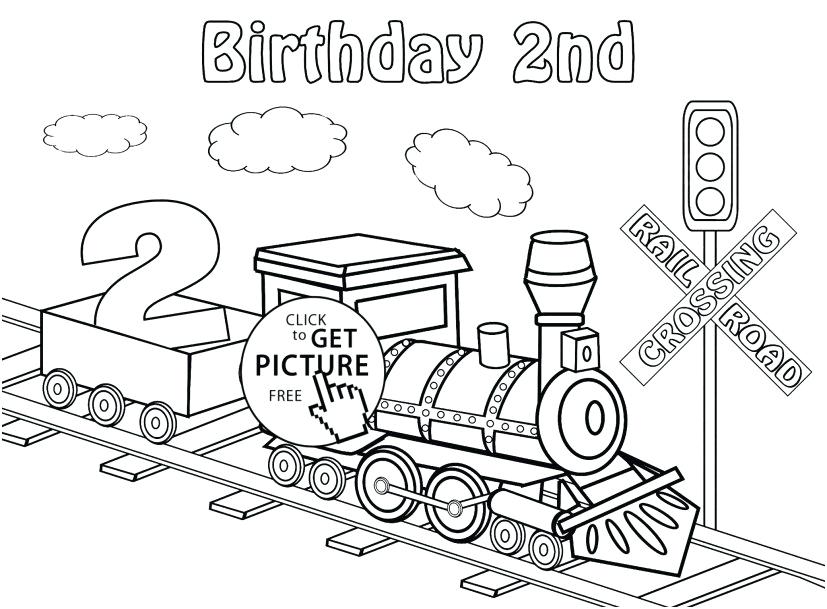 827x609 Printable Train Coloring Pages Shippa.co