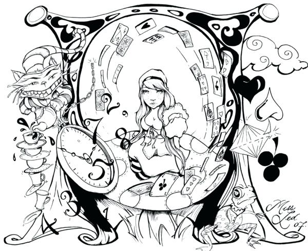 600x488 Trippy Coloring Book Coloring Book Pages Coloring Pages Printable