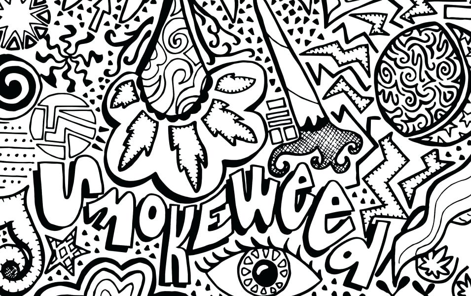 955x600 Trippy Coloring Book Pages Trippy Coloring Sheets Draw Psychedelic