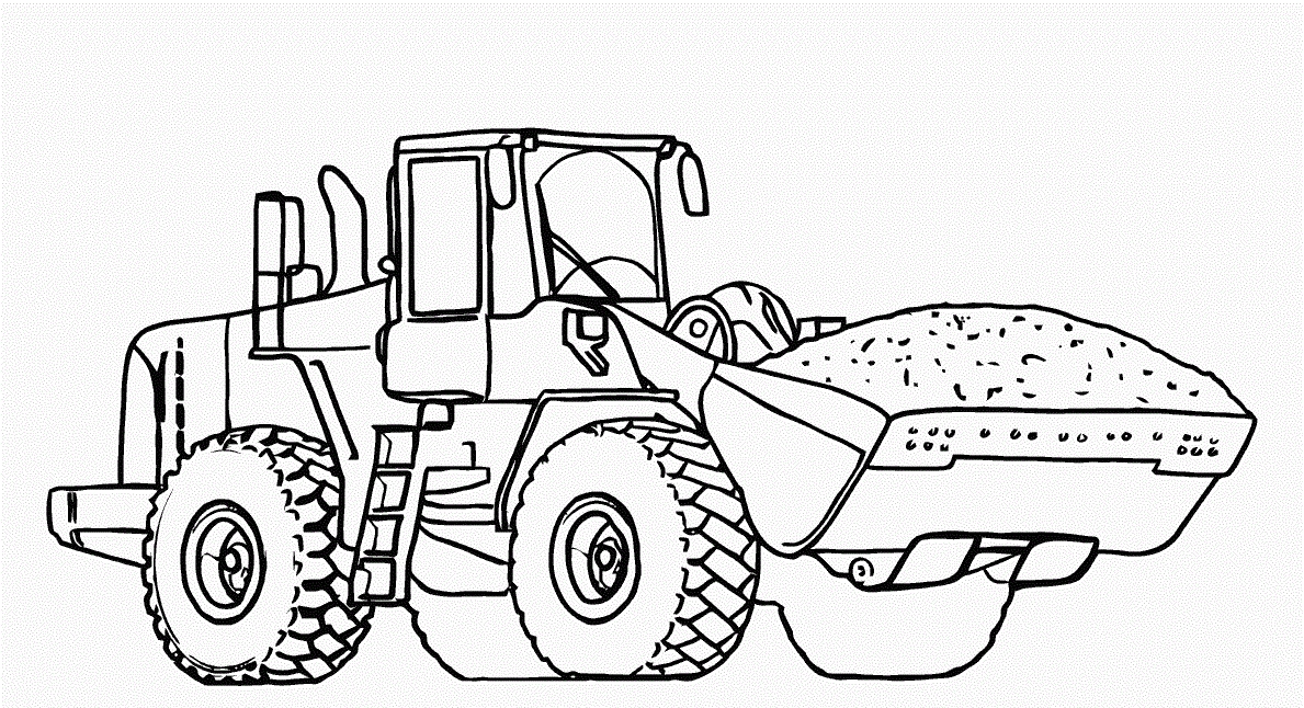Printable Truck Coloring Pages