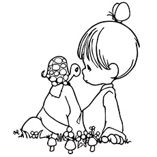 230x230 Top 20 Free Printable Turtle Coloring Pages Online