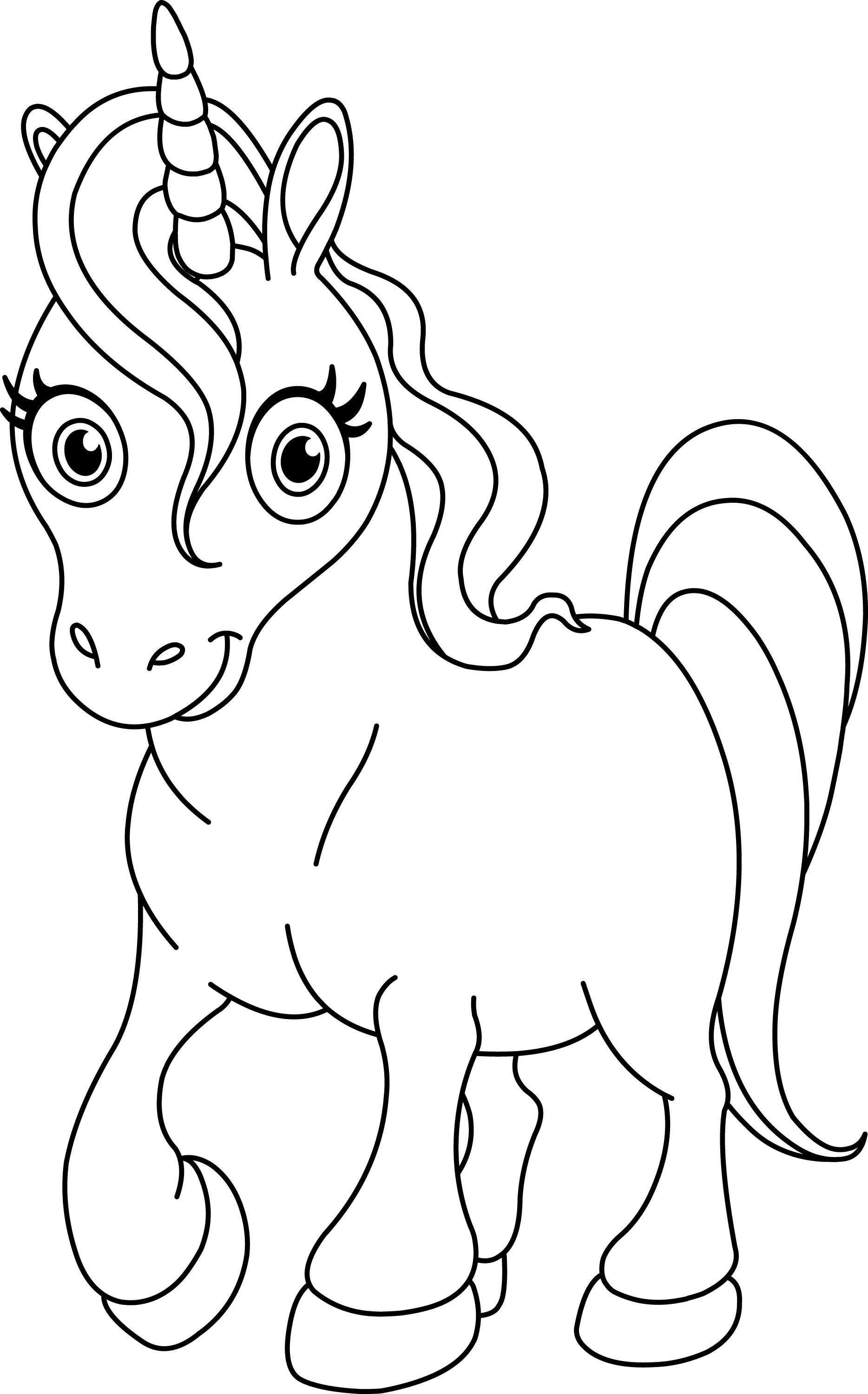1868x3000 Perfect By Unicorn Coloring Page On With Hd Resolution 1868x3000