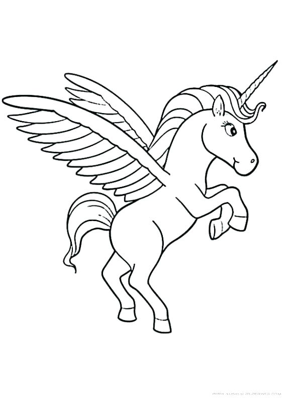 567x794 Printable Unicorn Coloring Pages Printable Unicorn Rainbow