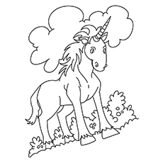 230x230 Top 25 Free Printable Unicorn Coloring Pages Online