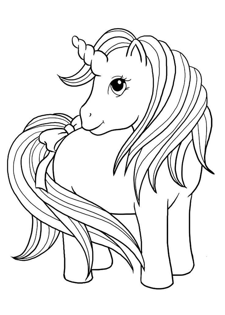 736x1030 Unicorn Coloring Pages Classy Unicorn Coloring Pictures Unicorn