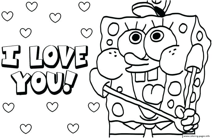 687x448 Printable Valentine Coloring Pages Fresh Kids Free Coloring Pages