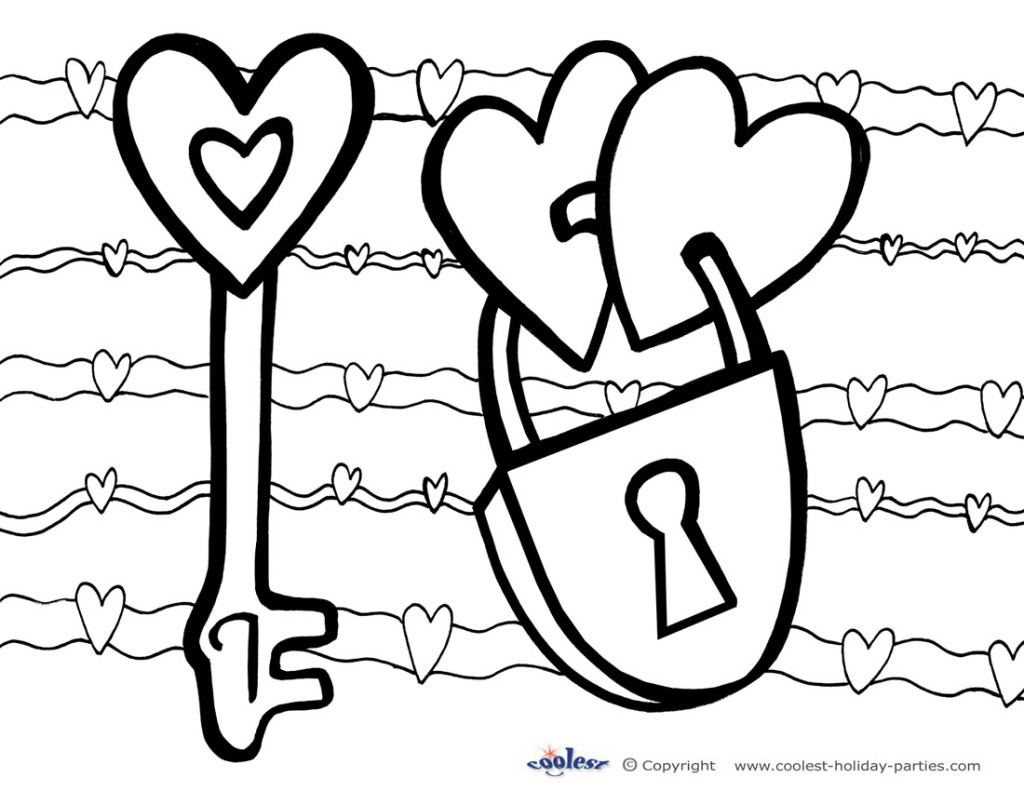 1024x791 Free Valentine Printable Coloring Pages Perspective Valentines