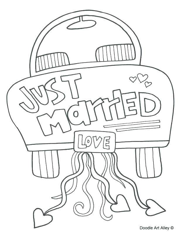 618x800 Free Wedding Color Pages Free Printable Wedding Coloring Pages