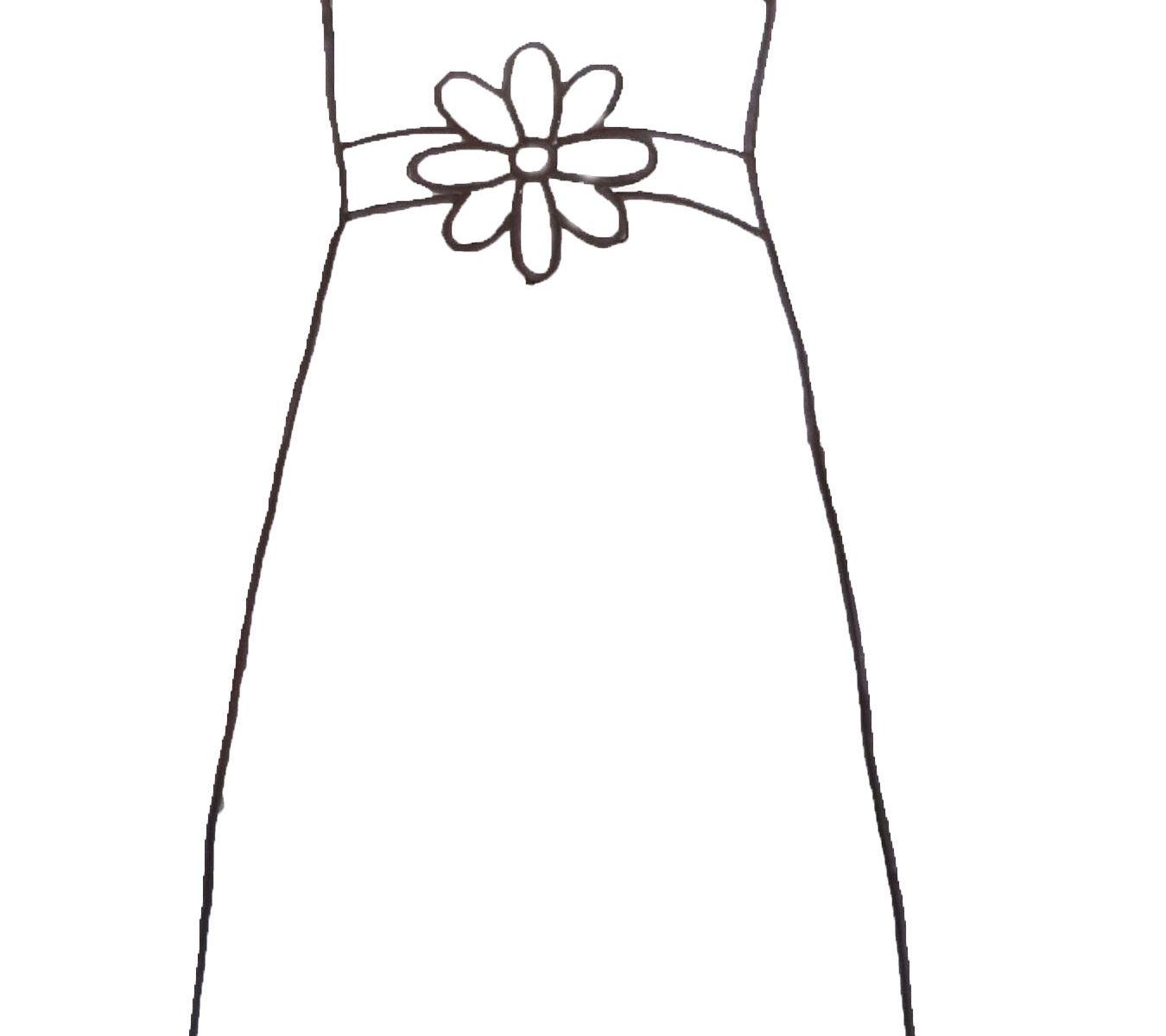1350x1200 Opportunities Barbie Dresses Coloring Pages Free Printable Kids