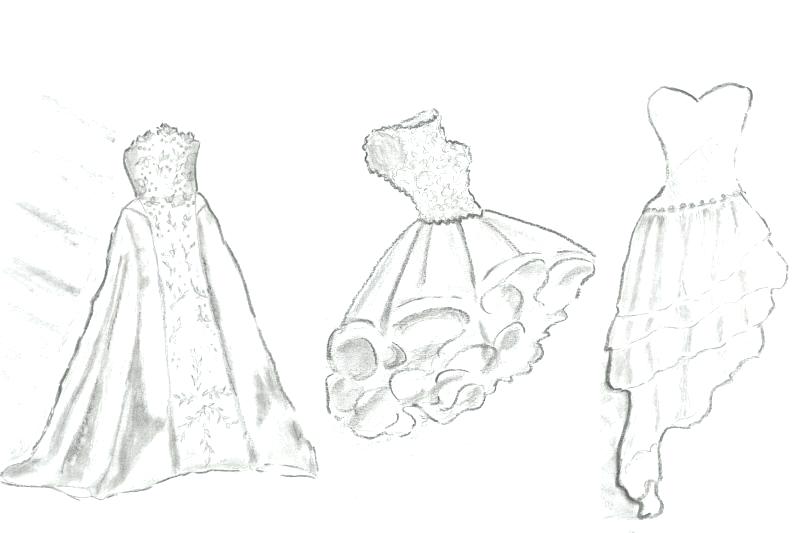 800x533 Dress Coloring Pages To Print Coloring Pages For Girls Dresses