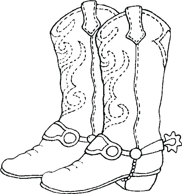 600x639 Cowgirl Coloring Pages Cowboy Coloring Page Inspirational Cowboy