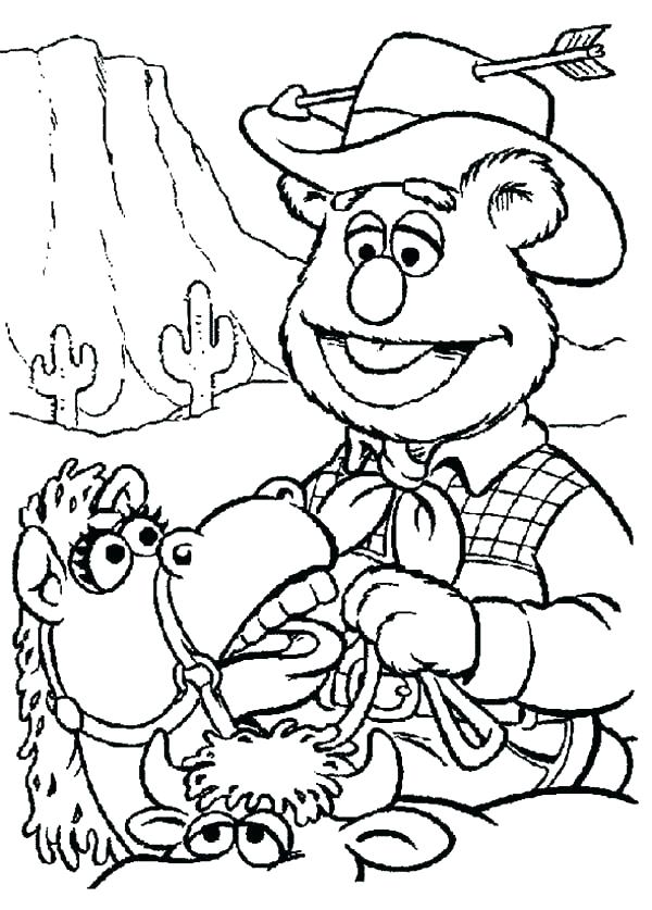 600x837 Baseball Cap Coloring Page Best Holiday Shows Cartoon Cowboy Hat