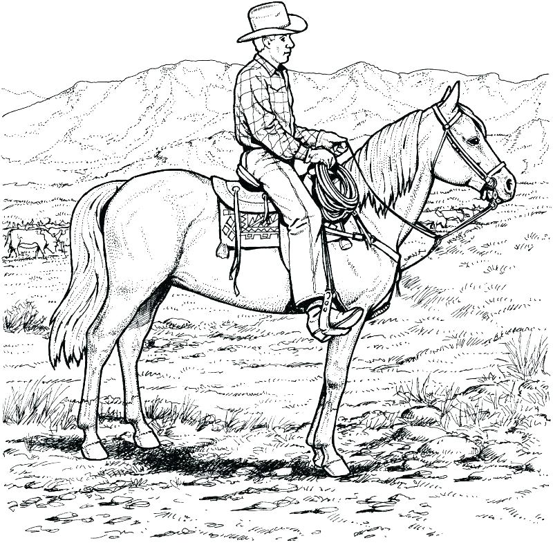 800x788 Western Coloring Pages Download Printable Western Coloring Book