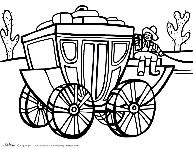 777x600 Wild West Coloring Pages Printable, Western Coloring Pages