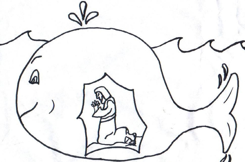 970x642 Jonah Coloring Pages Jonah And The Whale Jonah Prophet