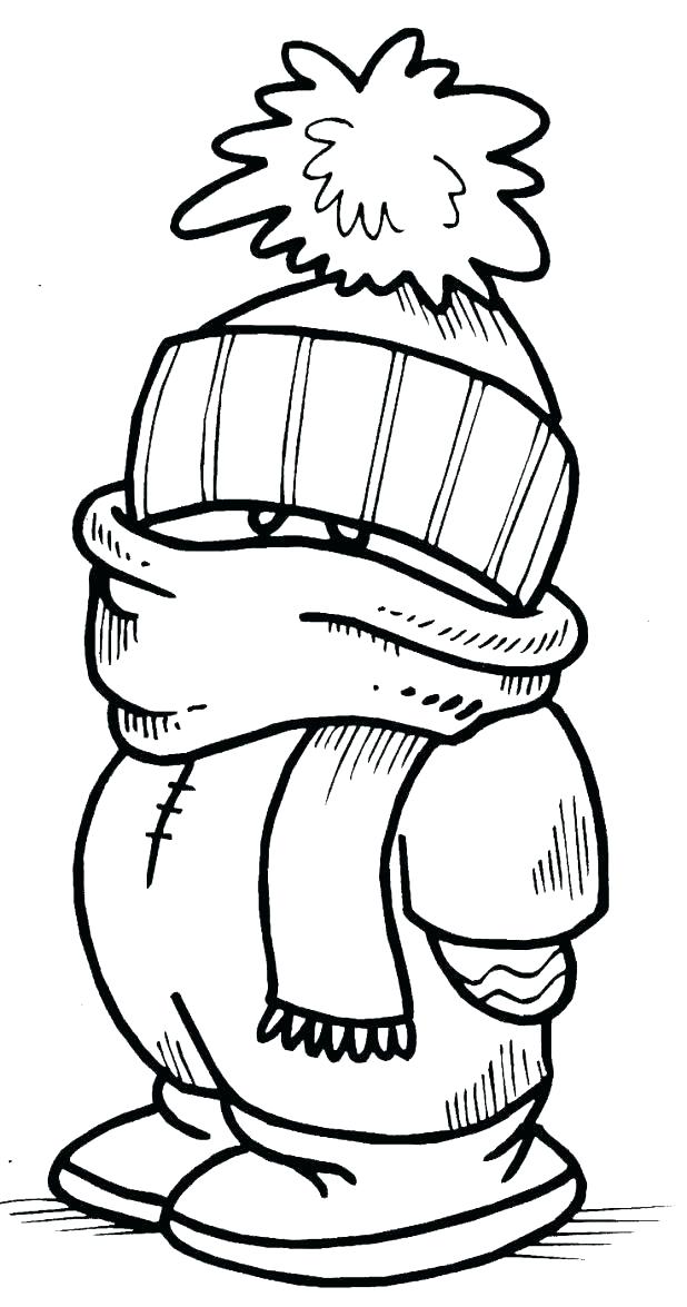 618x1175 Winter Coloring Pages For Kids