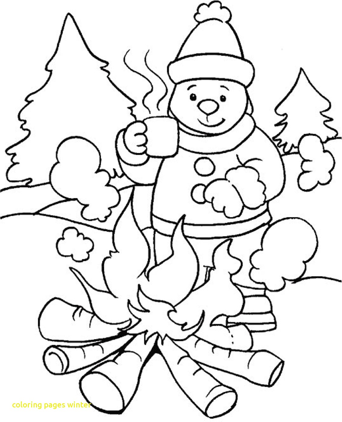 1130x1394 Coloring Pages Winter With 36 Kids Winter Coloring Pages Free