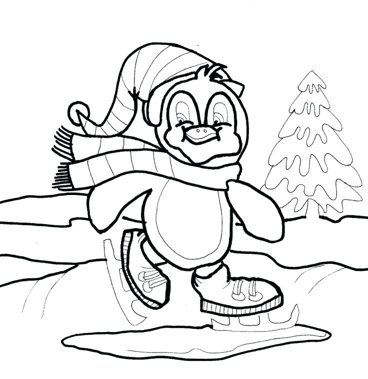 736x758 Printable Winter Coloring Pages The Will Love This Free Printable