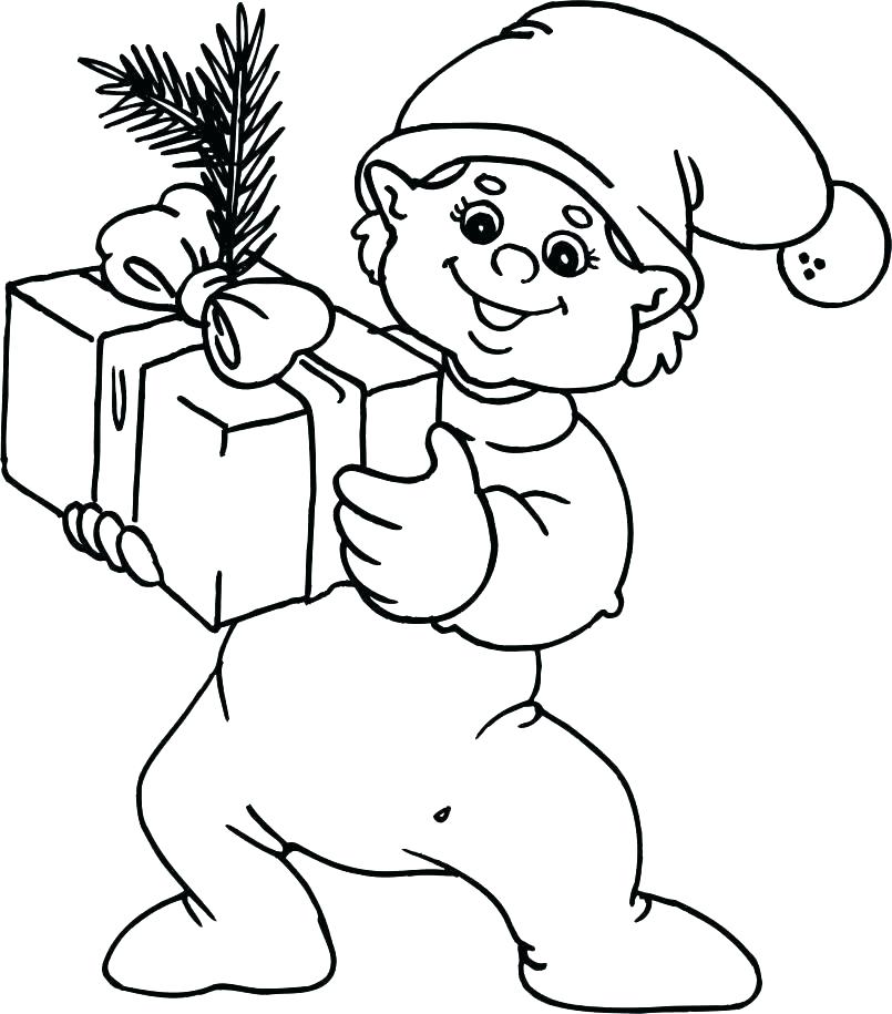 805x915 Winter Coloring Pages Free Gnome Coloring Pages Coloring Pages