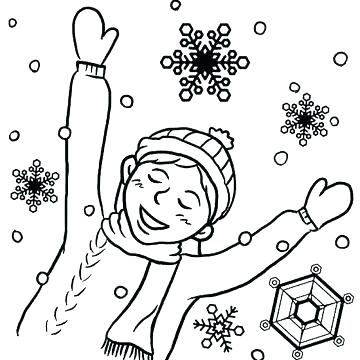 360x360 Beautiful Winter Wonderland Coloring Pages About Unusual Article 4