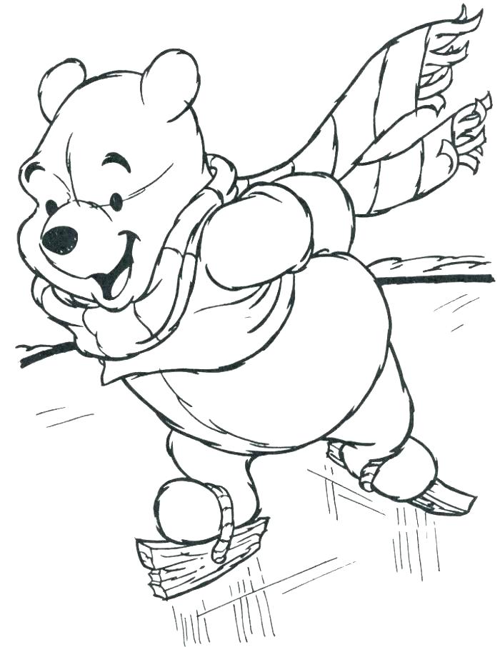 700x906 Free Winter Tree Coloring Page Kids Coloring Free Printable Winter