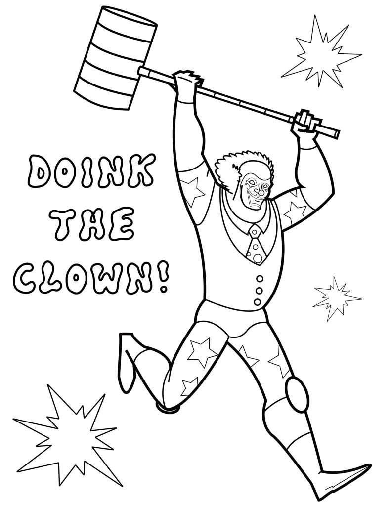 791x1024 Olympic Wrestling Coloring Page Kids Activities Pages Printable