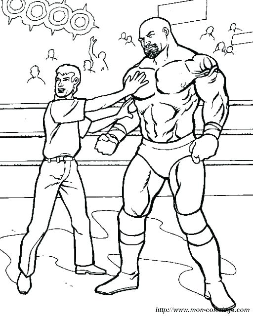 512x640 Wrestling Color Pages Wrestling Coloring Pages Cool Coloring Pages