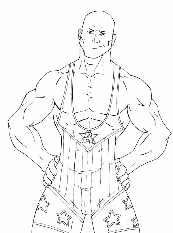 600x805 Free Printable Wwe Coloring Pages For Kids Wwe Party, Birthdays