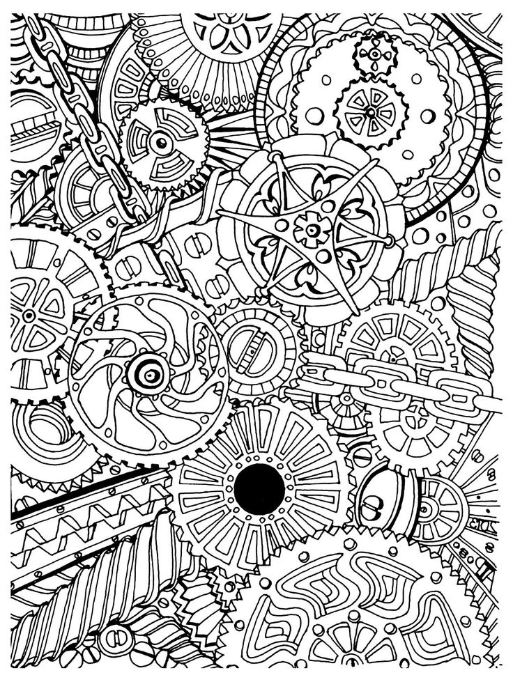 Printable Zen Coloring Pages