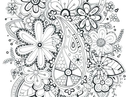 440x330 Free Printable Zentangle Coloring Pages Adults Coloring Pages