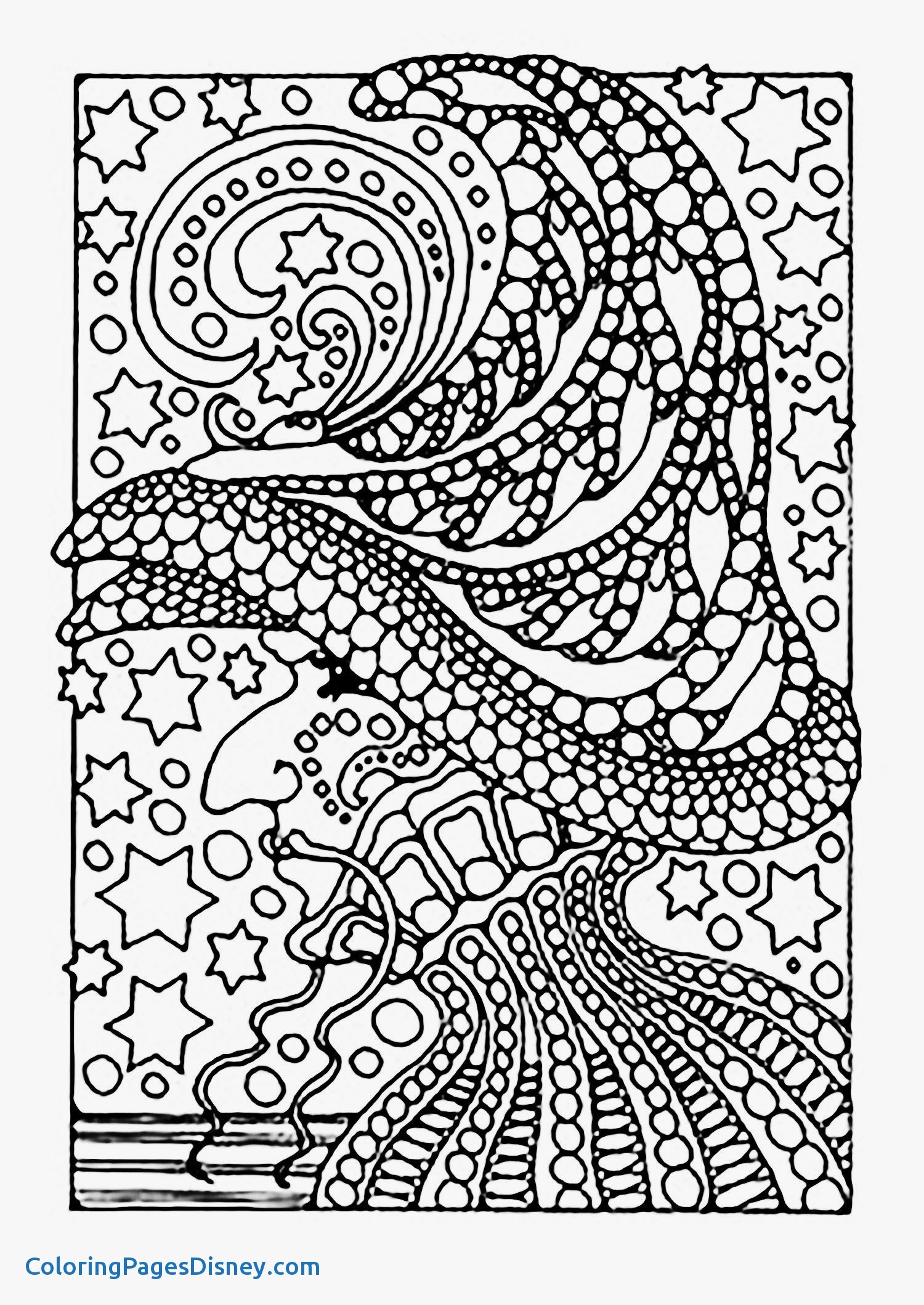 1500x2117 Zentangle Coloring Pages Unique Printable Dolphin Zentangle