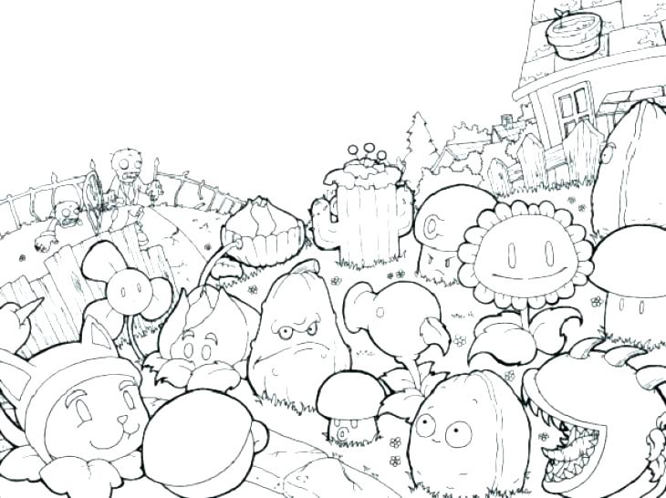 730x546 Zombie Coloring Pages Free Printable Zombies Coloring Pages
