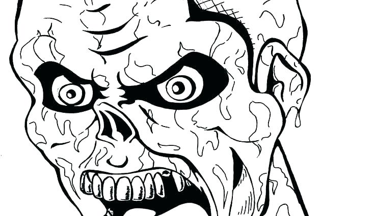 736x425 Halloween Zombie Coloring Pages Zombie Coloring Pages Coloring