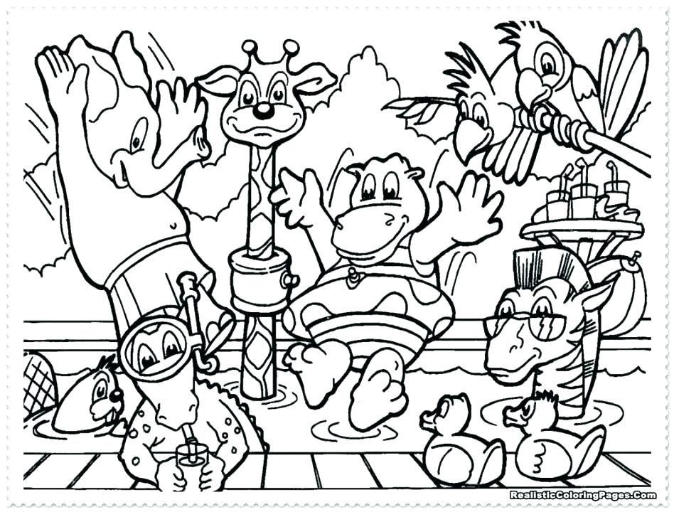 948x720 Zoo Animal Coloring Page Zoo Animal Coloring Page Pages Printable