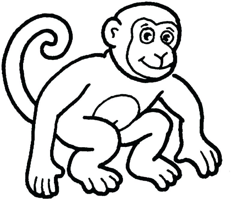 770x667 Zoo Animals Coloring Pictures Zoo Animals To Color Animals Zoo
