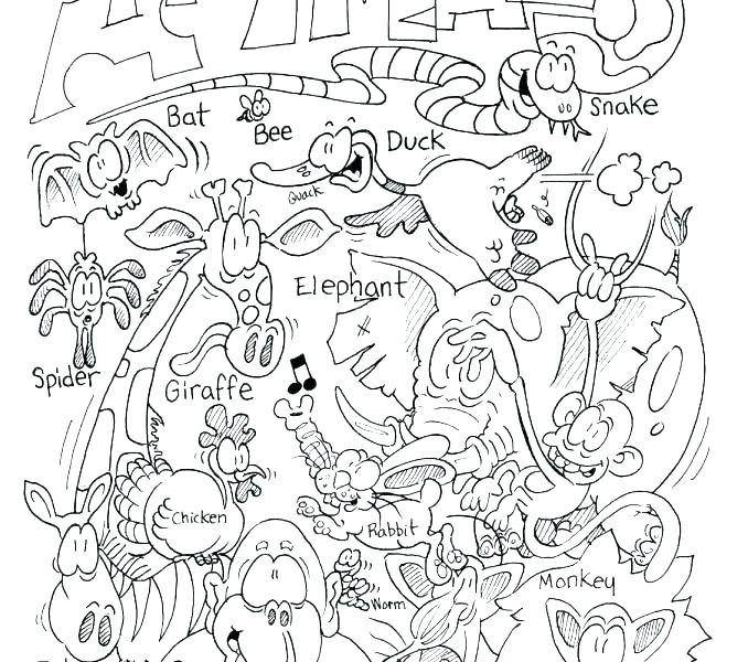 678x600 Zoo Coloring Pages Zoo Animals Coloring Page Zoo Coloring Pages