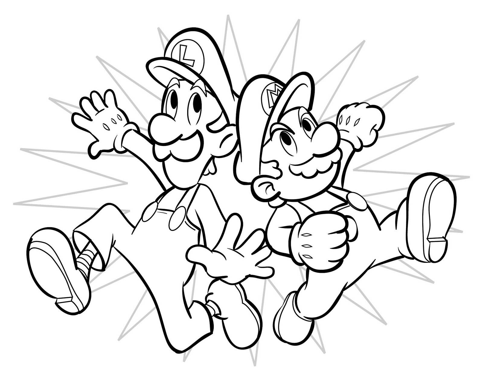 1600x1261 Free Printable Mario Coloring Pages For Kids
