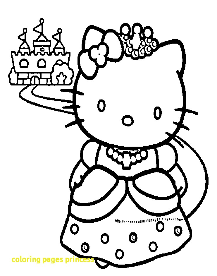 742x943 Coloring Pages Princess With Princess Coloring Pages To Print