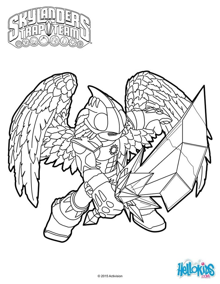 Prism Coloring Pages