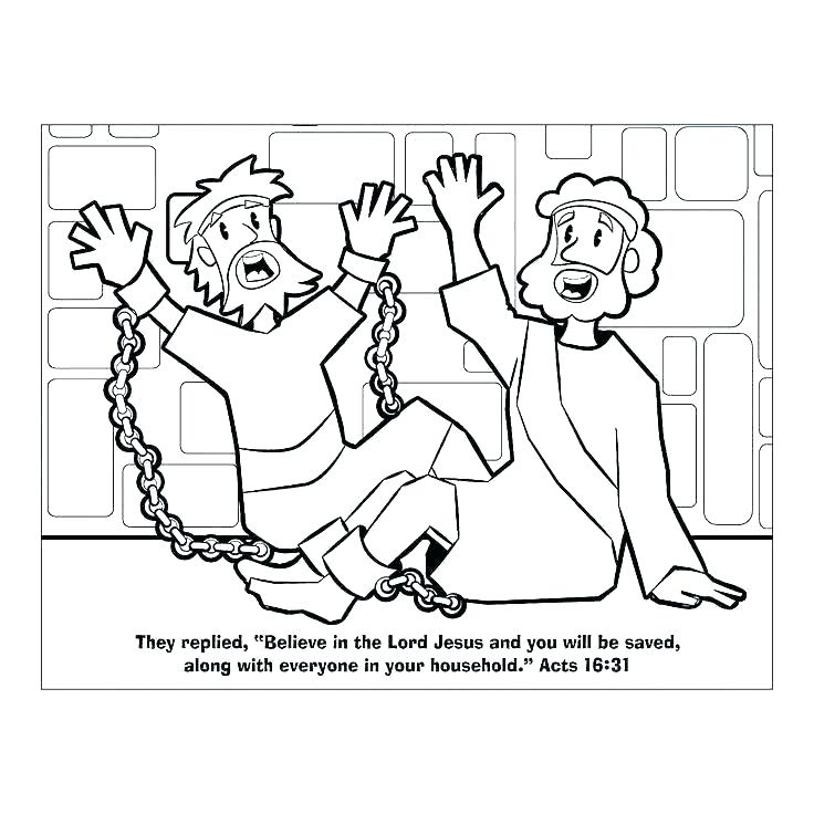Prison Coloring Pages