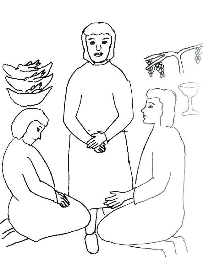 646x823 Joseph In Jail Coloring Page In Jail Coloring Page And In Prison