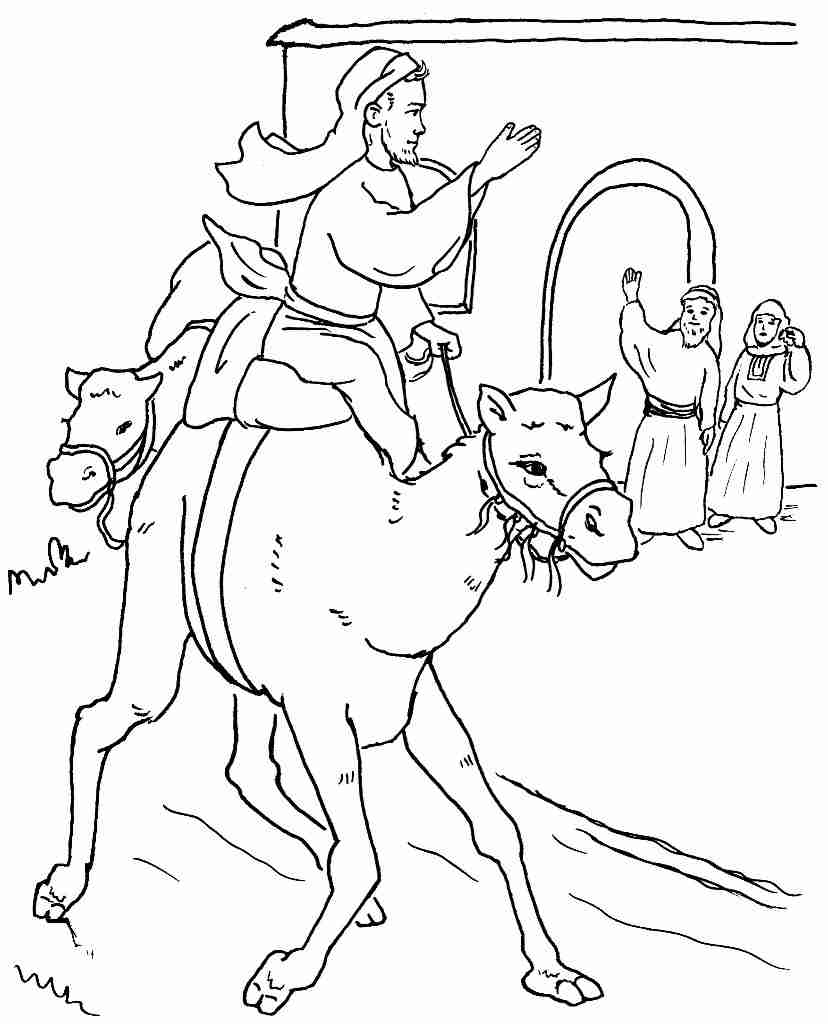 828x1024 Parable Of The Prodigal Son Coloring Pages Endear Prodical Olegratiy